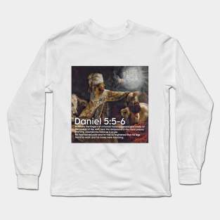 Daniela 5:5-6 Long Sleeve T-Shirt